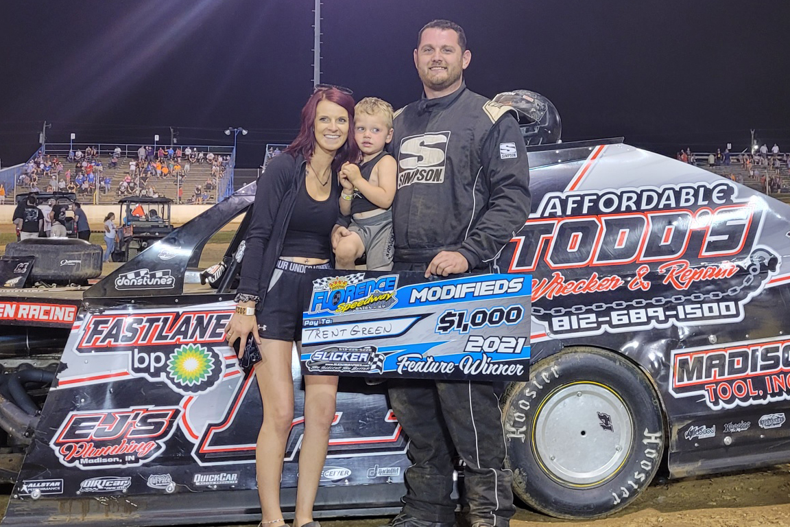 First Time Winners Highlight June 26 Results from Florence Speedway