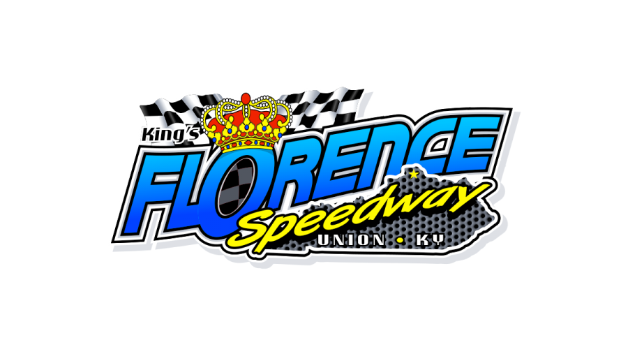 Florence Speedway JPG Format (Black Background)